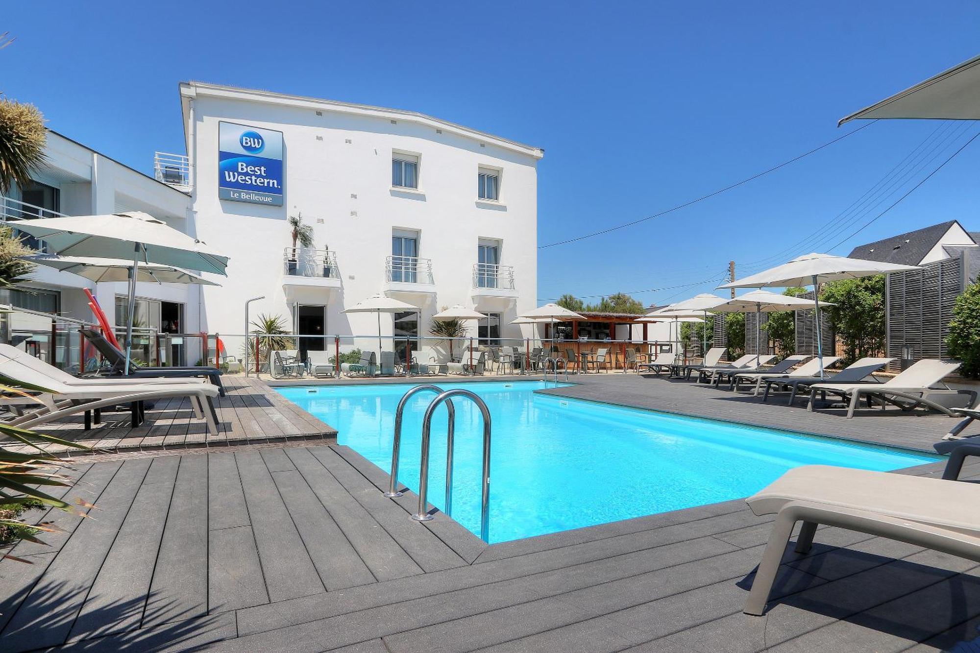 Best Western Hotel Le Bellevue كيبِرو المظهر الخارجي الصورة